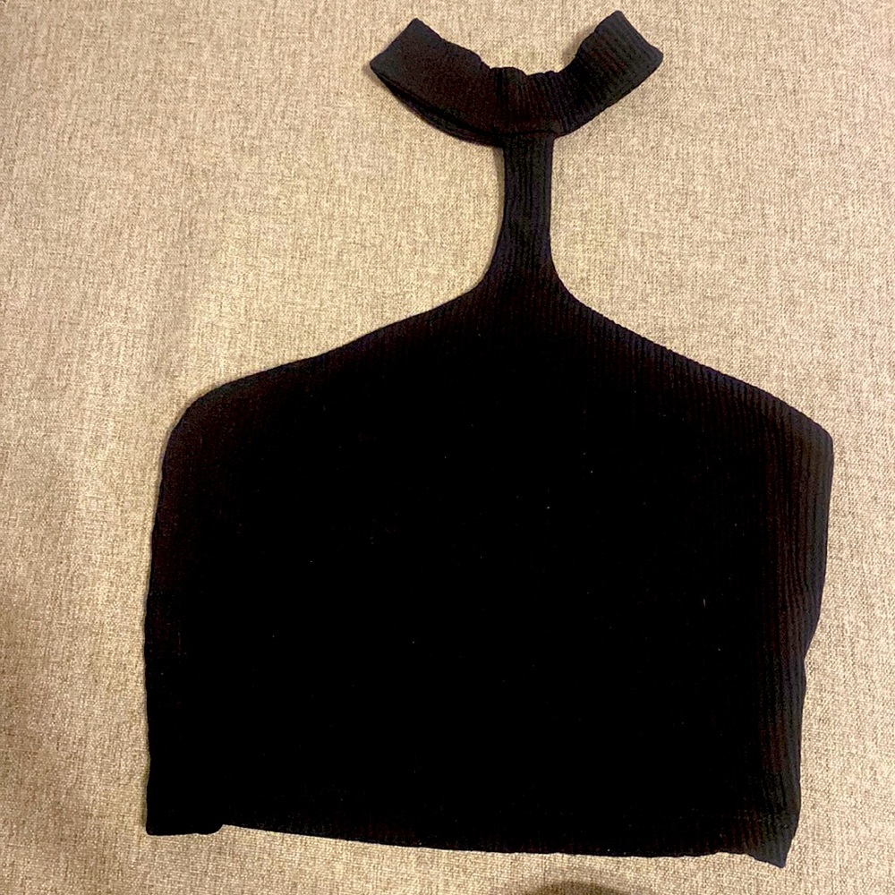 Zara top black S